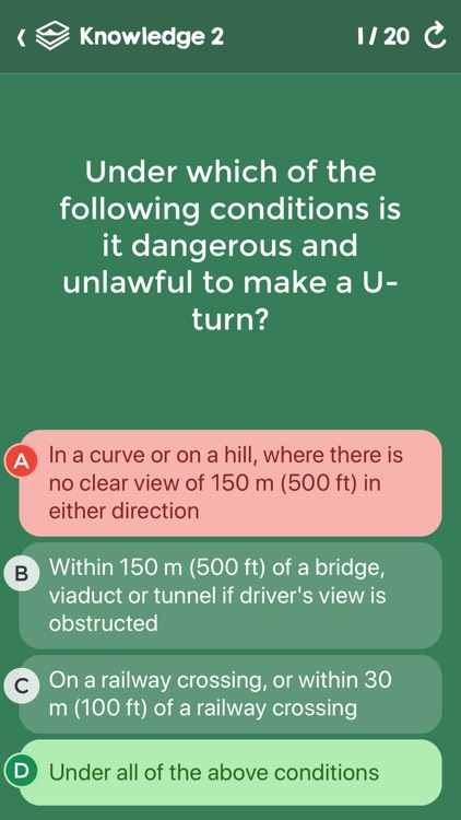 G1 Test Questions 2018 screenshot-7