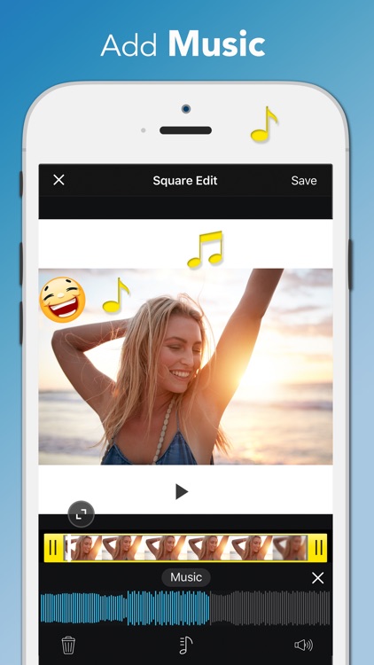 Square Edit Photo Video Editor