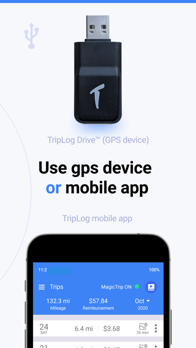 How to cancel & delete TripLog Car Mileage Tracker from iphone & ipad 3