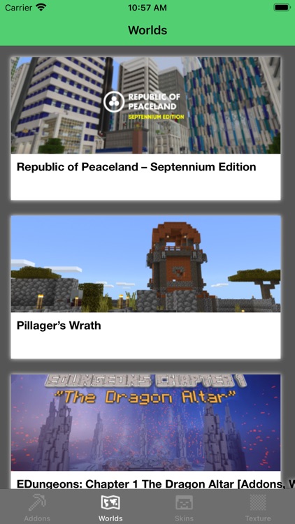 MCPE ADDONS FOR MINECRAFT - PE