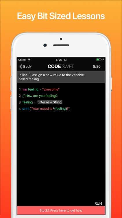 Code! Learn Swift Version screenshot-6