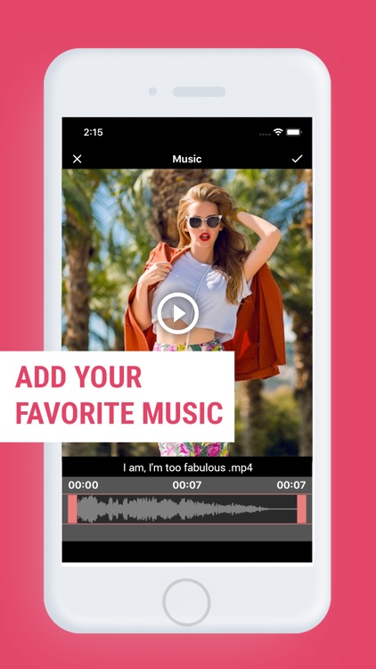 Reverse : Video & Audio Editor