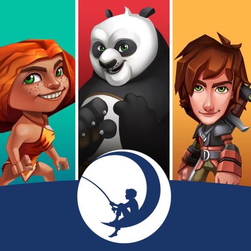 DreamWorks Universe of Legends iOS App