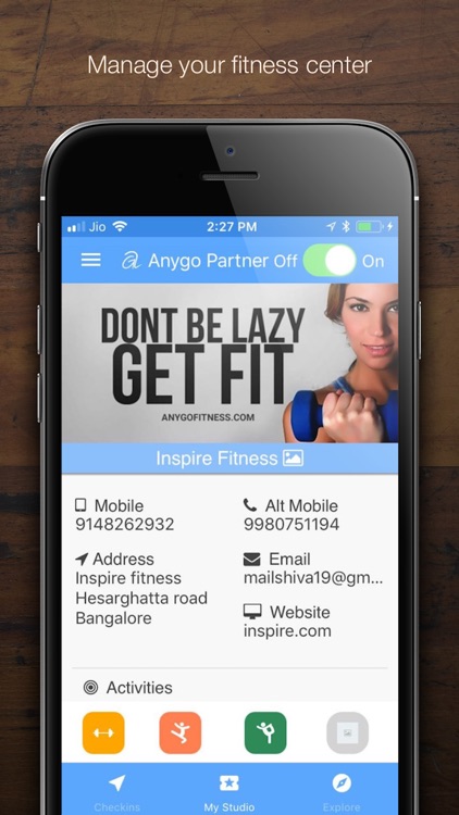 AnyGo Partner