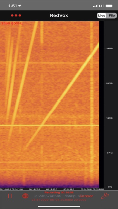 How to cancel & delete Infrasound Recorder from iphone & ipad 3