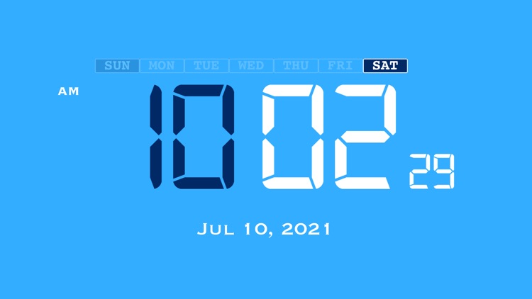 Color Clock - Desktop Timer