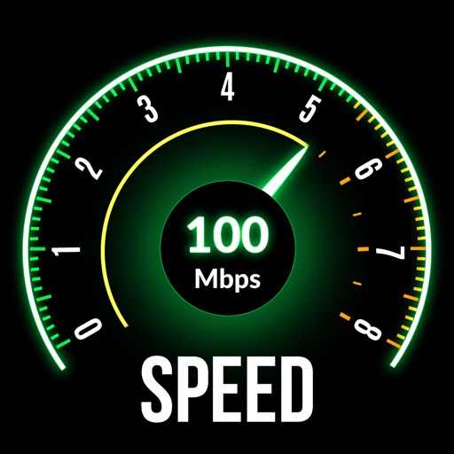 Speed Test, Network Analyzer Icon