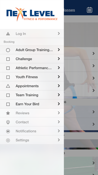 Next Level Fitness Performance screenshot 2