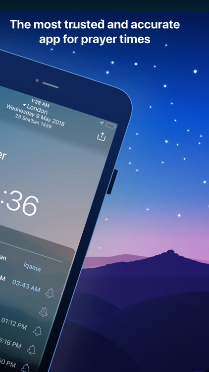 Athan Pro - Muslim tools, Azan