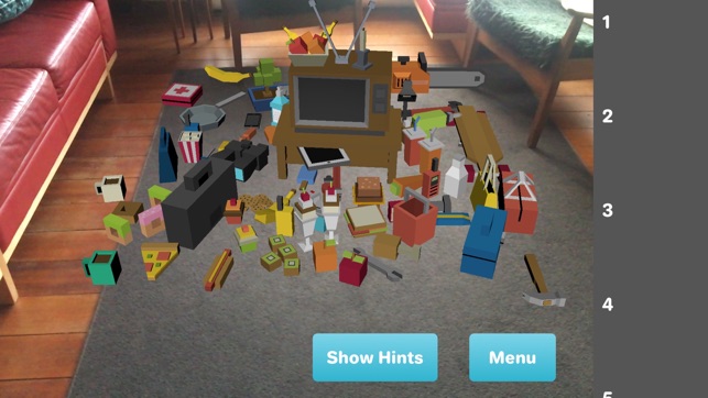 Augmented RealityTreasure Hunt(圖2)-速報App