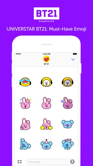 BT21: Must-Have Emoji(圖2)-速報App