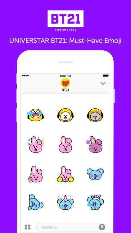 BT21: Must-Have Emoji