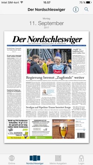 Der Nordschleswiger(圖2)-速報App