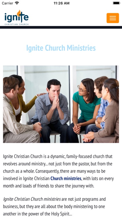 Ignite Church App