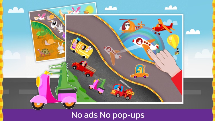 Preschool learning games full screenshot-3