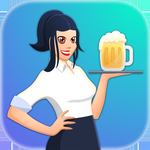 Skater Girl: Waitress iOS App