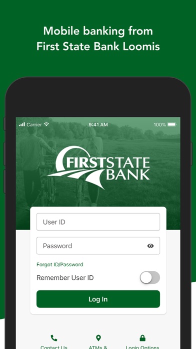 How to cancel & delete First State Bank Loomis from iphone & ipad 1