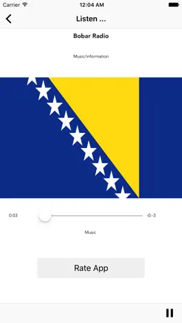 Game screenshot BOSNIA HERZEGOVINA RADIOS apk