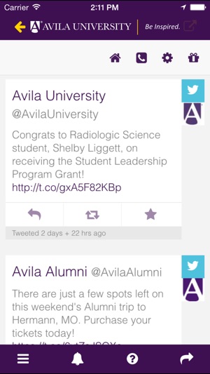 Avila University(圖4)-速報App