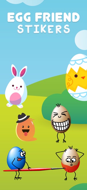 Egg Friend Stickers(圖2)-速報App