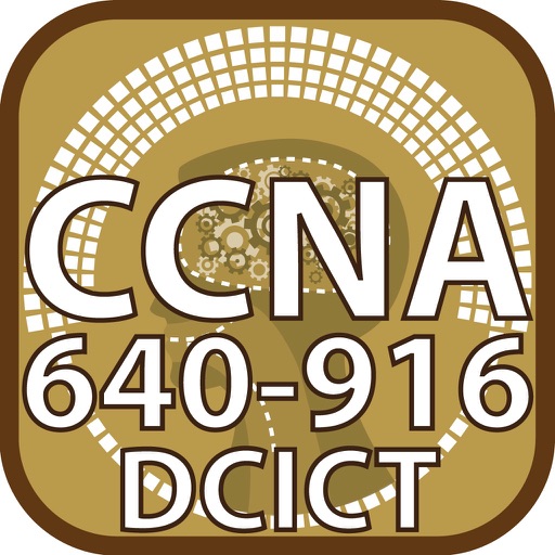 CCNA Data Center 640 916 DCICT icon