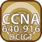 This app is a real time simulation for the CCNA 640-916 Data Center (DCICT)