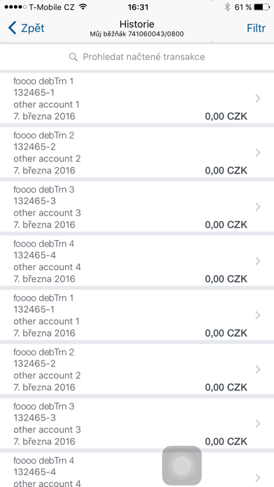 How to cancel & delete BUSINESS 24 Mobilní banka from iphone & ipad 3