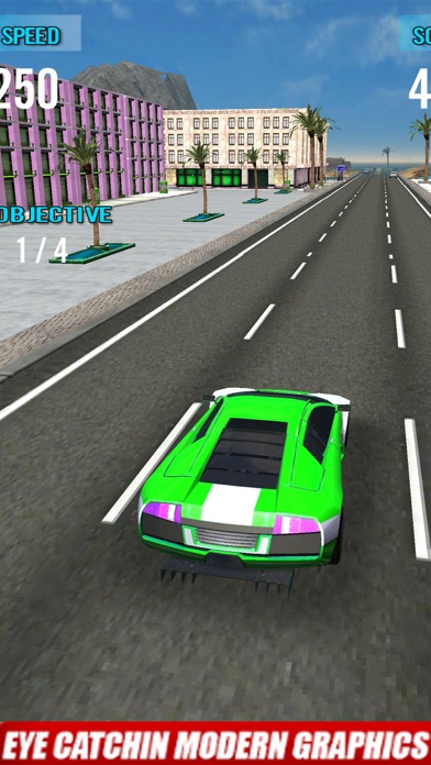 City Traffic Speed Drive screenshot 2