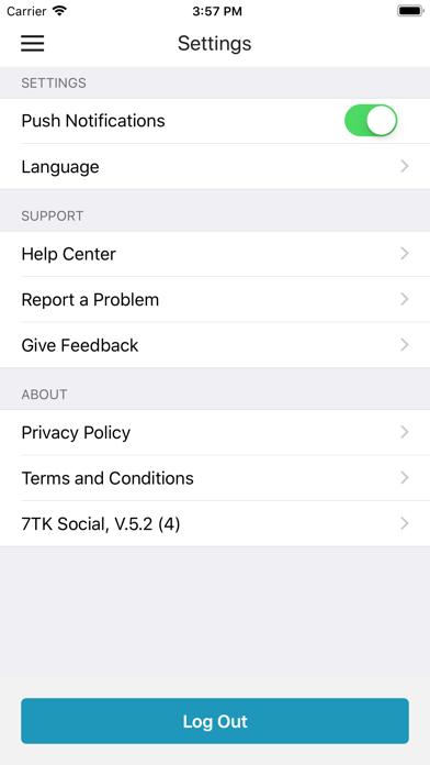 How to cancel & delete 7TK Social from iphone & ipad 4