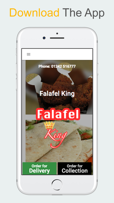 Falafel King screenshot 2