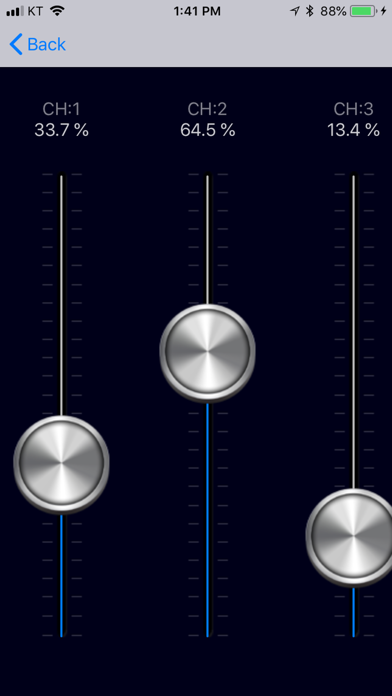 Bluetooth LumenRadio screenshot 2