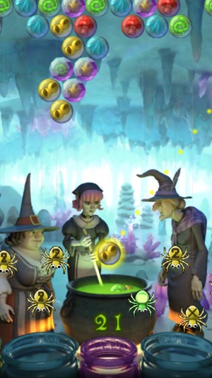 Bubble Witch Saga(圖4)-速報App