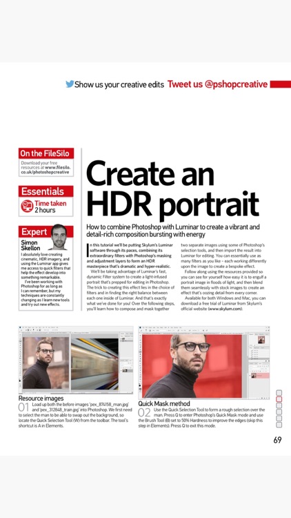 Advanced Photoshop Monthly screenshot-3