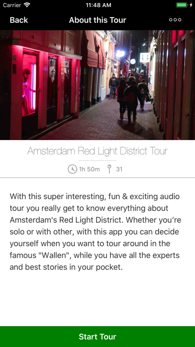 Amsterdam Audio Stories + Map screenshot 2