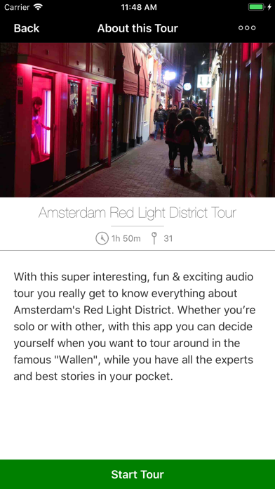 Amsterdam audio stories screenshot 2