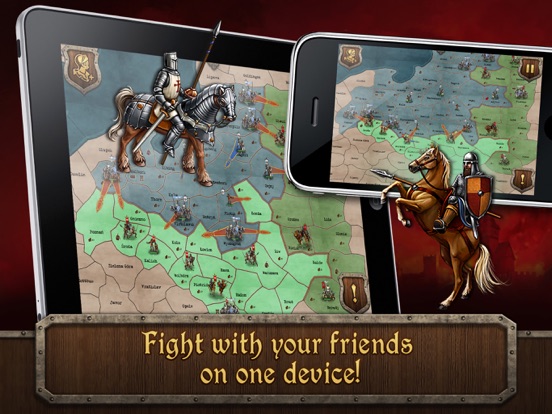 S&T: Medieval Wars Deluxe iPad app afbeelding 3