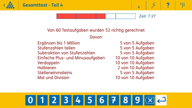 Blitzrechnen 4 – Mathe üben(圖2)-速報App