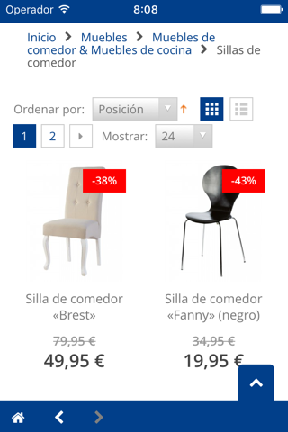 JYSK - Camas, Muebles, Hogar screenshot 2