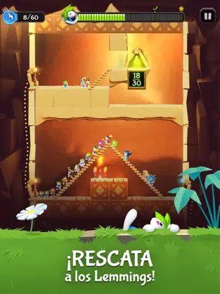 Imatge 2 Lemmings - Puzzle Adventure iphone