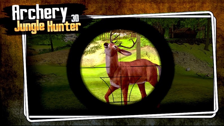 Archery Hunter 3D-Jungle Rider