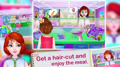 Book Store Cashier School Girl screenshot 4