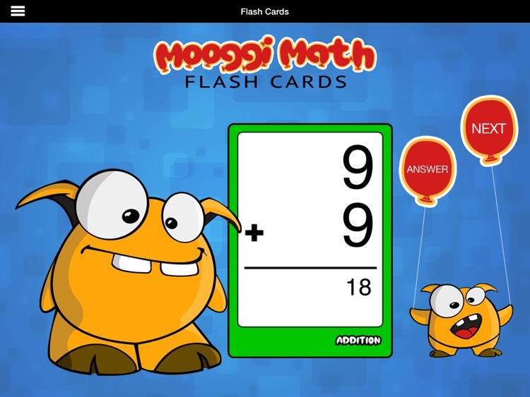 Mooggi Math Flash Cards HD