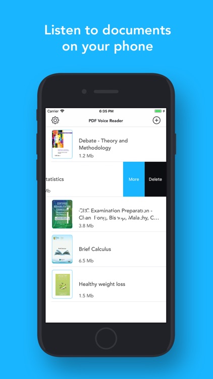 PDF Voice Reader Aloud