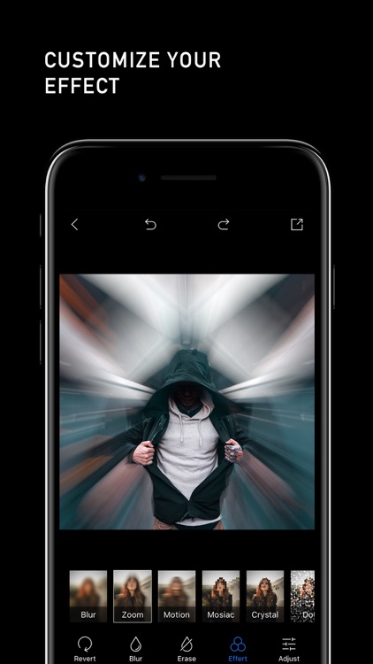 Blur Photo Editor Background