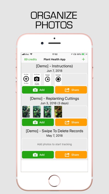 Plant Health Tracker App screenshot-1