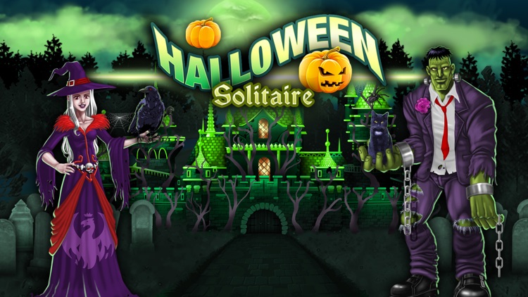 Halloween Tripeaks Solitaire