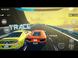 BlazeRacing, game for IOS