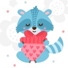 Top 40 Stickers Apps Like Best Raccoon - Valentine Love - Best Alternatives