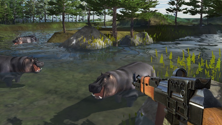 Wild West Jungle Animal Hunt screenshot-4