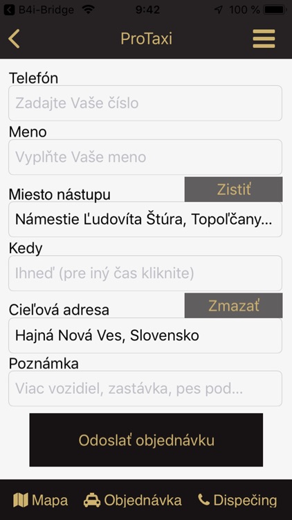 ProTaxi Topoľčany